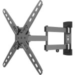 My wall - hf12l support mural tv 33, 0 cm (13) - 127, 0 cm (50) inclinable + pivotant, rotatif