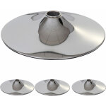 [jamais utilis�] 4x plateau de sol pour tabouret de bar / chaise pivotante / chaise de salle � manger, ...