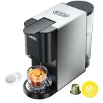 Hibrew - cafetière à capsules 5 - en - 1 h3a réservoir d'eau 1000ml amovible système d'extraction double ... Hibrew - cafetière à capsules 5 - en - 1 h3a réservoir d'eau 1000ml amovible système d'extraction double ...