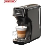 Hibrew h1b cafeti�re � dosettes 6 en 1, r�servoir d'eau de 600 ml, extraction � pression de 19 bars, ...