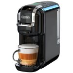 Hibrew h2b cafetire multi - capsules froide et chaude 5 en 1 (noir)