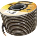 Hicon hie - 225 - 3000 c�ble haut - parleur ergonomic 2 x 2. 5 mm� noir 30 m w96813
