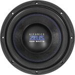 Hifonics - zxe10s4 subwoofer passif pour auto 500 w 4 ? d001962