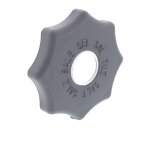 High one highone - bouchon lave - vaisselle bac sel 84mm gris fonce High one highone - bouchon lave - vaisselle bac sel 84mm gris fonce
