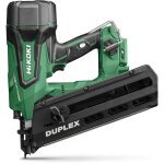 Hikoki - cloueur 75mm duplex 21� - 36v brushlesssans batt / ni charg. hitcase iv nr3675ddw6z