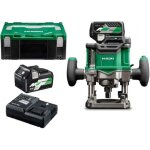 Hikoki - défonceuse sans fil m3612da (2, 5) (hsc iv) Hikoki - défonceuse sans fil m3612da (2, 5) (hsc iv)