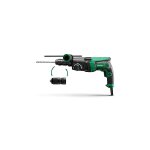 H26pmcwsz marteau perforateur et burin avec ssbf 13 mm sds - plus dh26pmc - hikoki