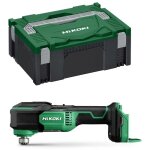 Hikoki(hitachi) - outil multifonction hikoki cv18daw2z (machine seule coffret hsc ii) Hikoki(hitachi) - outil multifonction hikoki cv18daw2z (machine seule coffret hsc ii)