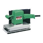 Hikoki(hitachi) - ponceuse de finition 300 w hikoki sv12sdubz