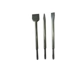 Hikoki - set de 3 burins sds + (pic + plat + bêche) - hitachi Hikoki - set de 3 burins sds + (pic + plat + bêche) - hitachi