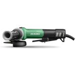 Hikoki - meuleuse �125 brushless 1320w g13byeq2wdz avec interrupteur 'homme mort', frein, anti - red�marrage ...