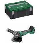 Hikoki meuleuse 125mm 18v solo coffret - g1813daw2z Hikoki meuleuse 125mm 18v solo coffret - g1813daw2z