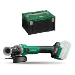 Hikoki - meuleuse d'angle 125 18v variateur solo - g1813dvew2z