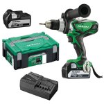 Hikoki(hitachi) - hikoki perceuse visseuse 18v - ds18dsdl 5a Hikoki(hitachi) - hikoki perceuse visseuse 18v - ds18dsdl 5a