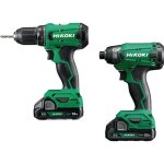 Perceuse - visseuse sans fil kit combin� kc18da 18 v 2 ah 1, 5 - 13 mm