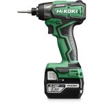 Hitachi - visseuse � chocs 18v brushless hikoki + 2 batteries li - ion 5ah + chargeur + coffret hitcase ...