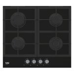 Table de cuisson � gaz beko hilg642c5sb