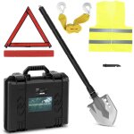 Hillvert - spade de survie - 11 0000 fonctions + valise