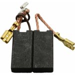 Balais de charbon pour hilti marteau te 76p - atc 100 v - 7x12, 5x26mm