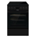 Hisense ? cuisini�re vitroc�ramique 4 foyers ? nettoyage vapeur steamclean ? classe �nerg�tique a ? convection ...