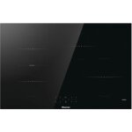 Hisense hi8421bsc table de cuisson � induction encastrable noire de 80 cm, 4 br�leurs