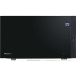 Hisense ? micro - onde � poser 25 l 850 w ? h25mobs4hgi ? �cran led tactile ? noir ? pour comptoir