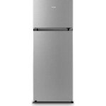 Hisense r�frig�rateur combin� argent 206 litres