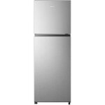 Hisense rt422n4ace rfrigrateur 2 portes argent inox