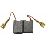 Balais de charbon pour hitachi meuleuse g 23udy - 7x17x23mm