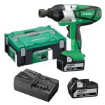 Hitachi - boulonneuse hikoki wr18dshl 18v (2 x 5. 0 ah) 480 nm