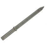 Hitachi - hikoki 751571 burin pointu hexagonal avec collerette - 550 mm - 28 mm