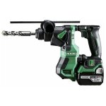 Hitachi hikoki perforateur sds - plus 18v 5. 0 ah brushless 18 mm - dh18dpawpz