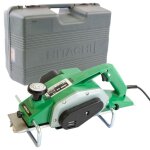 Hitachi / hikoki rabot lectrique f30a 900w 93421251 en kit dans sa valise de transport