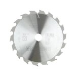 Hitachi - lame scie circulaire bois Ø190 18 dents alés. 30mm hikoki 752436 Hitachi - lame scie circulaire bois Ø190 18 dents alés. 30mm hikoki 752436