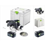 Festool hkc 55 eb - basic scie circulaire portative sans fil 18 v 160 mm brushless + 1x batterie 5, 0 ... Festool hkc 55 eb - basic scie circulaire portative sans fil 18 v 160 mm brushless + 1x batterie 5, 0 ...