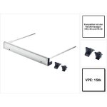 Pa - hkc 55 guide parallele ( 500464 ) pour scie circulaire hkc 55 et hk 55 - festool