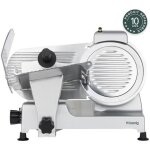 Hkoenig - trancheuse a viande - h. koenig - msx220 - 240 w - lame 220 mm - epaisseur r�glable 0 - 12 ...
