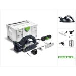 Hl 850 eb - plus rabot lectrique 850w ( 576607 ) - successeur de 574550 - festool