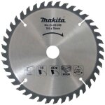 Hm saege lame 165 x 20 x 40 z, de 03349 - makita