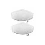 2 serpillères pour nettoyeur balai vapeur vaporetto double force paeu0332 compatible sv440 / sv450 / ... 2 serpillères pour nettoyeur balai vapeur vaporetto double force paeu0332 compatible sv440 / sv450 / ...