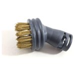Hobbytech - brossette laiton m0005618 pour nettoyeur vapeur compatible polti vaporetto balai sv440, sv450 ...