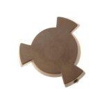 Entraineur de plateau pour micro - onde compatible whirlpool / indesit - 482000016236