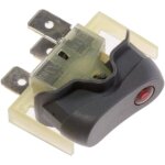 Interrupteur gris on / off pour friteuse compatible seb - ss - 993378