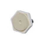 Pied avant rglable pour lave - linge