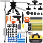 Hoerfuriy - outils de debosselage sans peinture kit debosselage carrosserie avec marteau coulissant pistolet ...