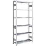 Hofe - rayonnage  tablettes de rtention, hauteur rayonnage