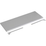 Hofe - tablette pour rayonnage mural avec console support, t�le