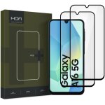 Hofi glass pro + lot de 2 films de protection en verre tremp� pour samsung galaxy a16 4g / 5g noir