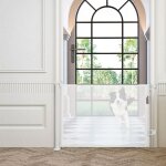 Wyctin - hofuton barrire de scurit rtractable pour bb enfant adapte aux escaliers, couloirs, intrieur ...