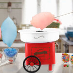 Hofuton machine � barbe � papa chariot appareil cotton candy utiliser sucre ordinaire ou bonbons fete ...